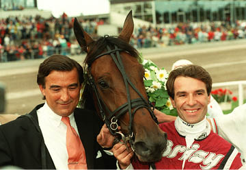 Simb Capi i Stochampionatet 1998. Foto: Petri Johansson / TR Bild