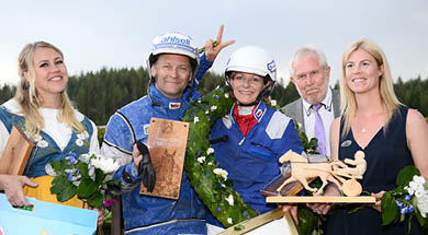  rj ngs Stora Sprinterlopp 2019 Uza Josselyn med Erik Adielsson