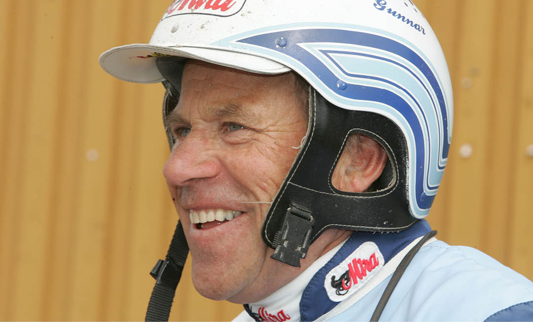 Jarlsberg05052007. Kusk Gunnar Eggen etter seieren med Tristar Commander i 8.l p V75-5. Foto: Anders Kongsrud/www.hesteguiden.com.