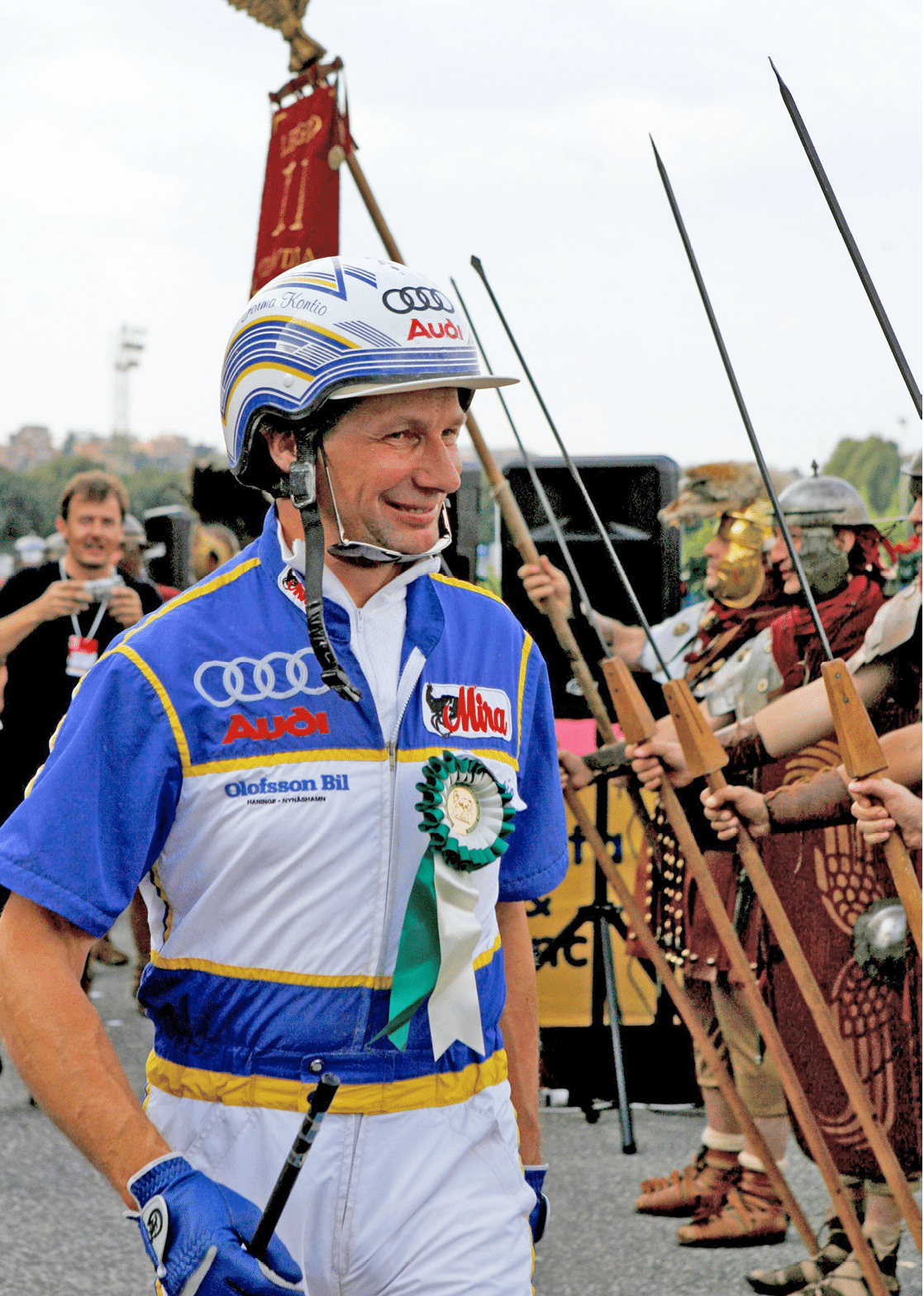 Foto: ANNA GERDMARKER/TR BILD Foto: Anna Persson/Ronden.Tor Di Valle 20061008..Jorma Kontio p√• prisutdelning i Ro